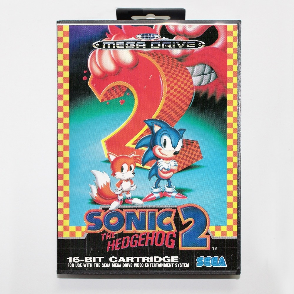 Sonic 2 â⸦ SEGA Mega Drive  Ҹ ڰ..